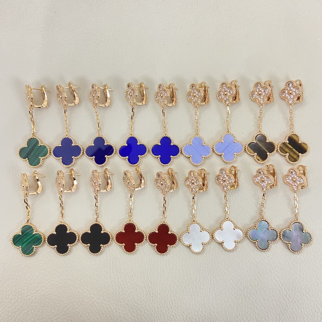 Van Cleef & Arpels Alhambra Earrings